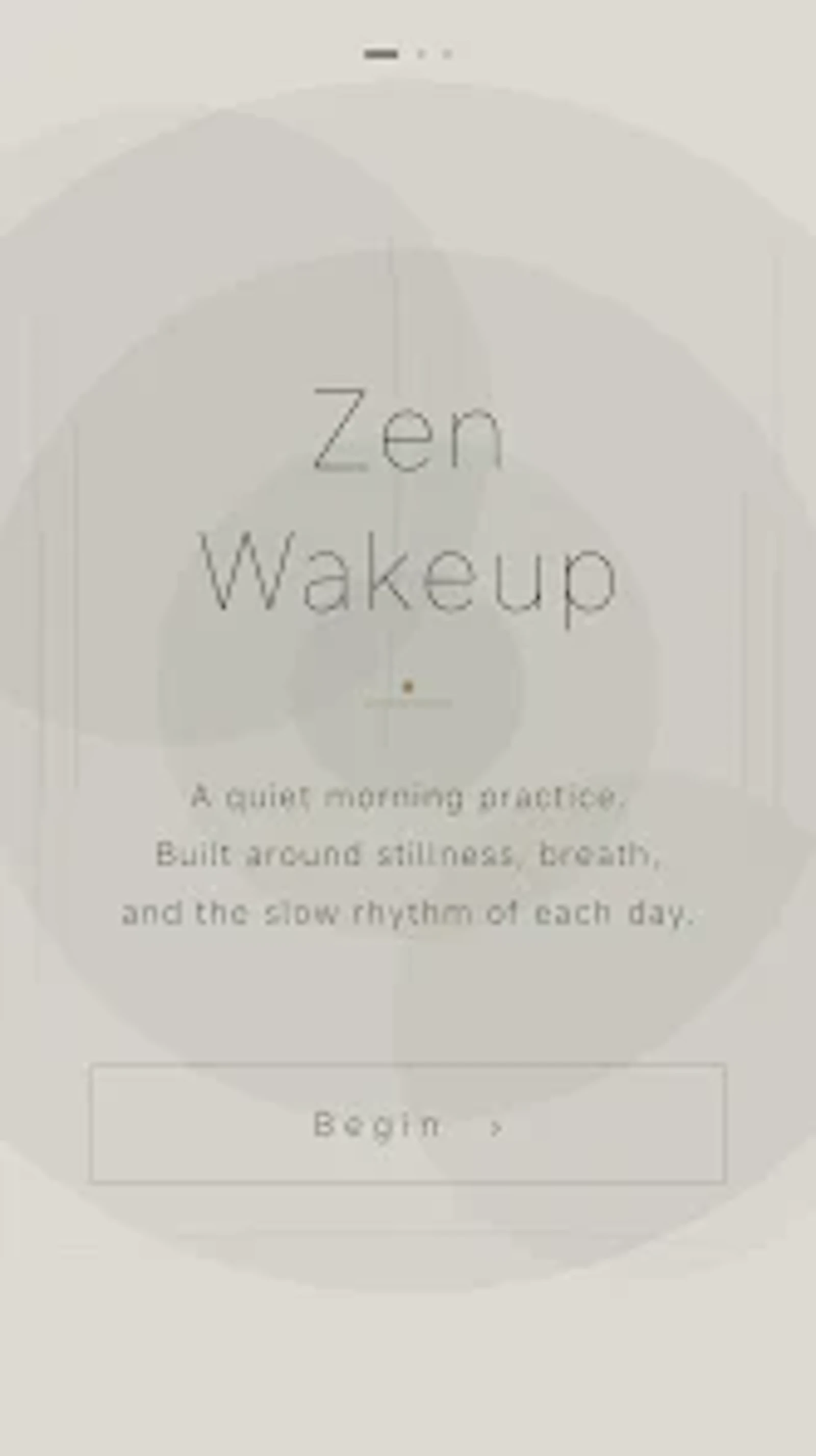 ZenWakeup v1 screenshot 1