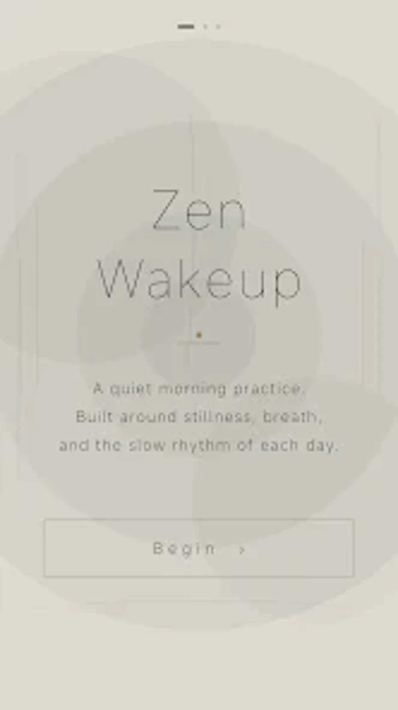 ZenWakeup v1 screenshot 1