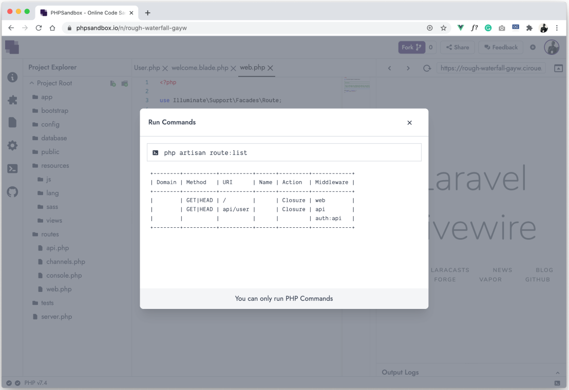 PHPSandbox gallery image