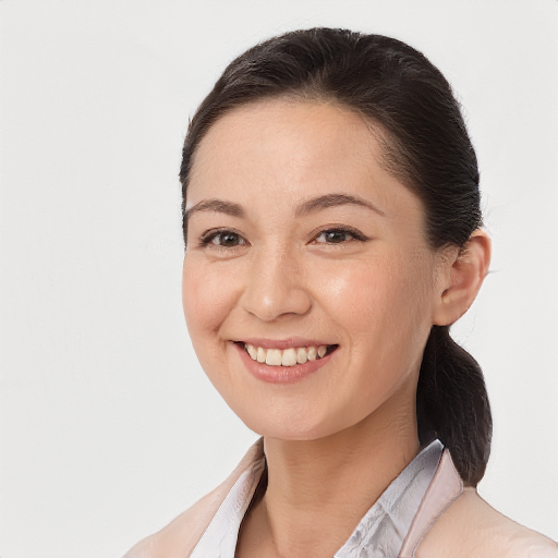 Generated face by AI - Stock photoAC gallery image