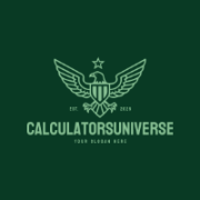 Calculators Universe: Gaming Edition - Product Hunt launch logo and brand identity