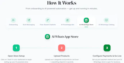 WizMessage - Ai for WhatsApp gallery image