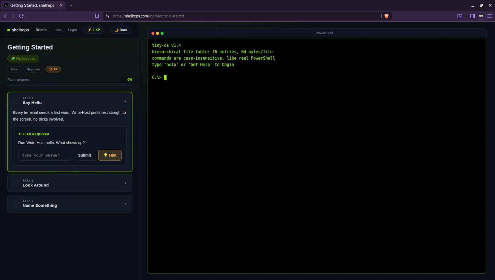 shellreps screenshot 2