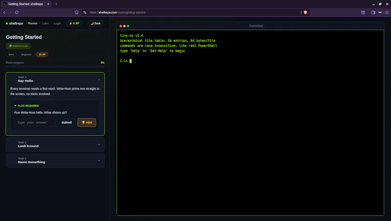 shellreps screenshot 2