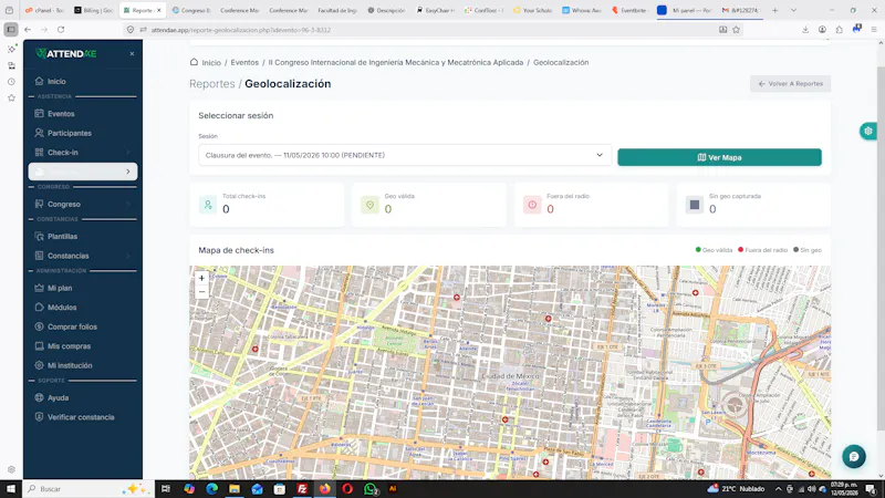 Attendae screenshot 11