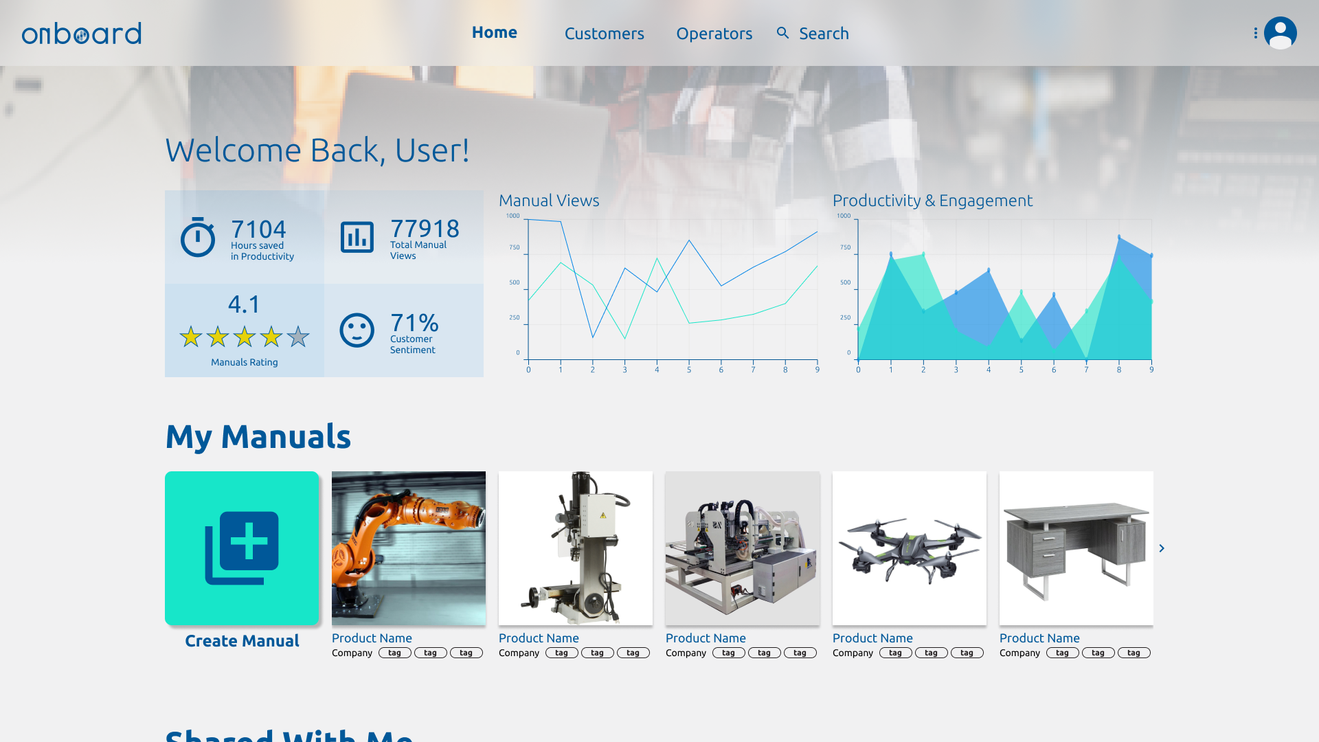 Onboard gallery image