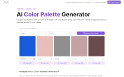 AI Color Palette Generator media 2