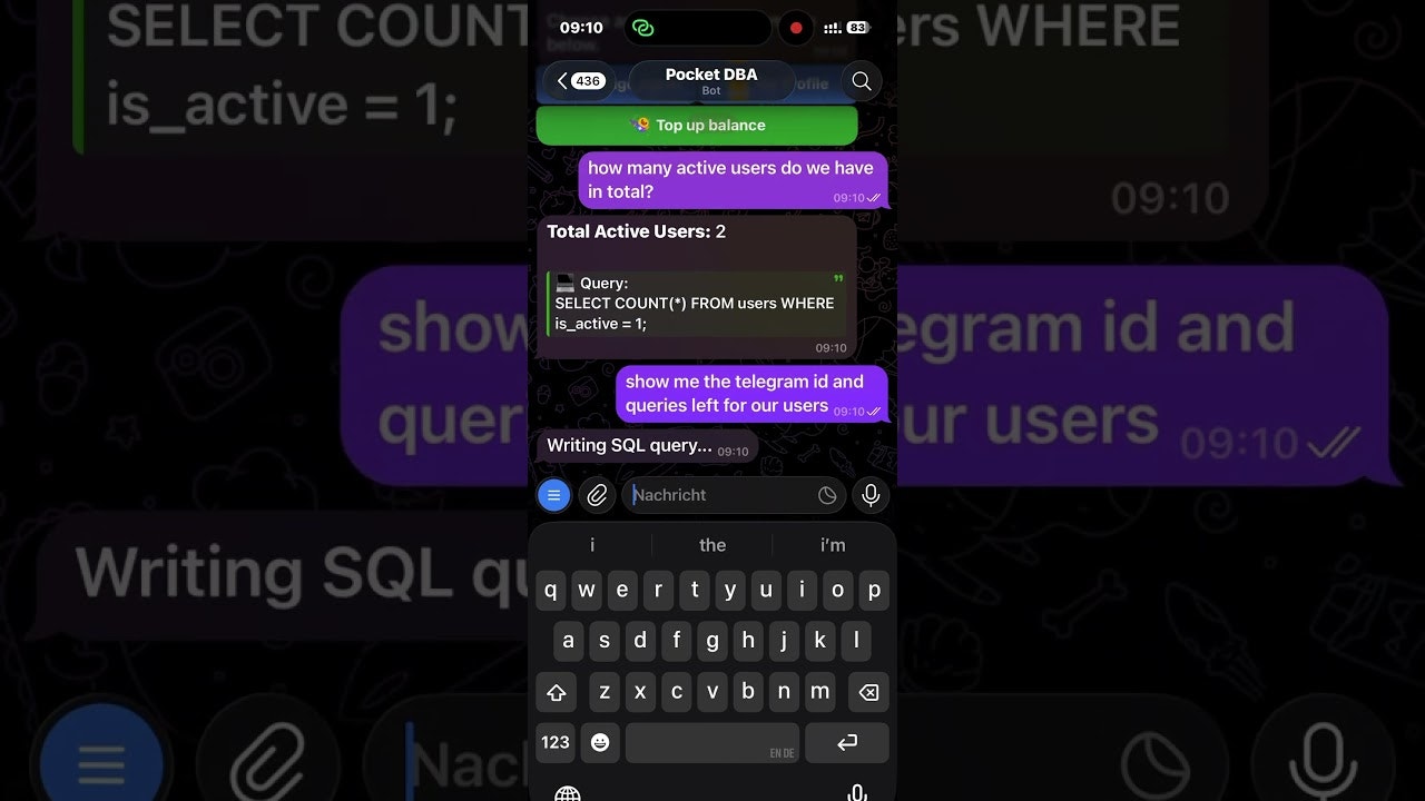 Pocket DBA gallery image