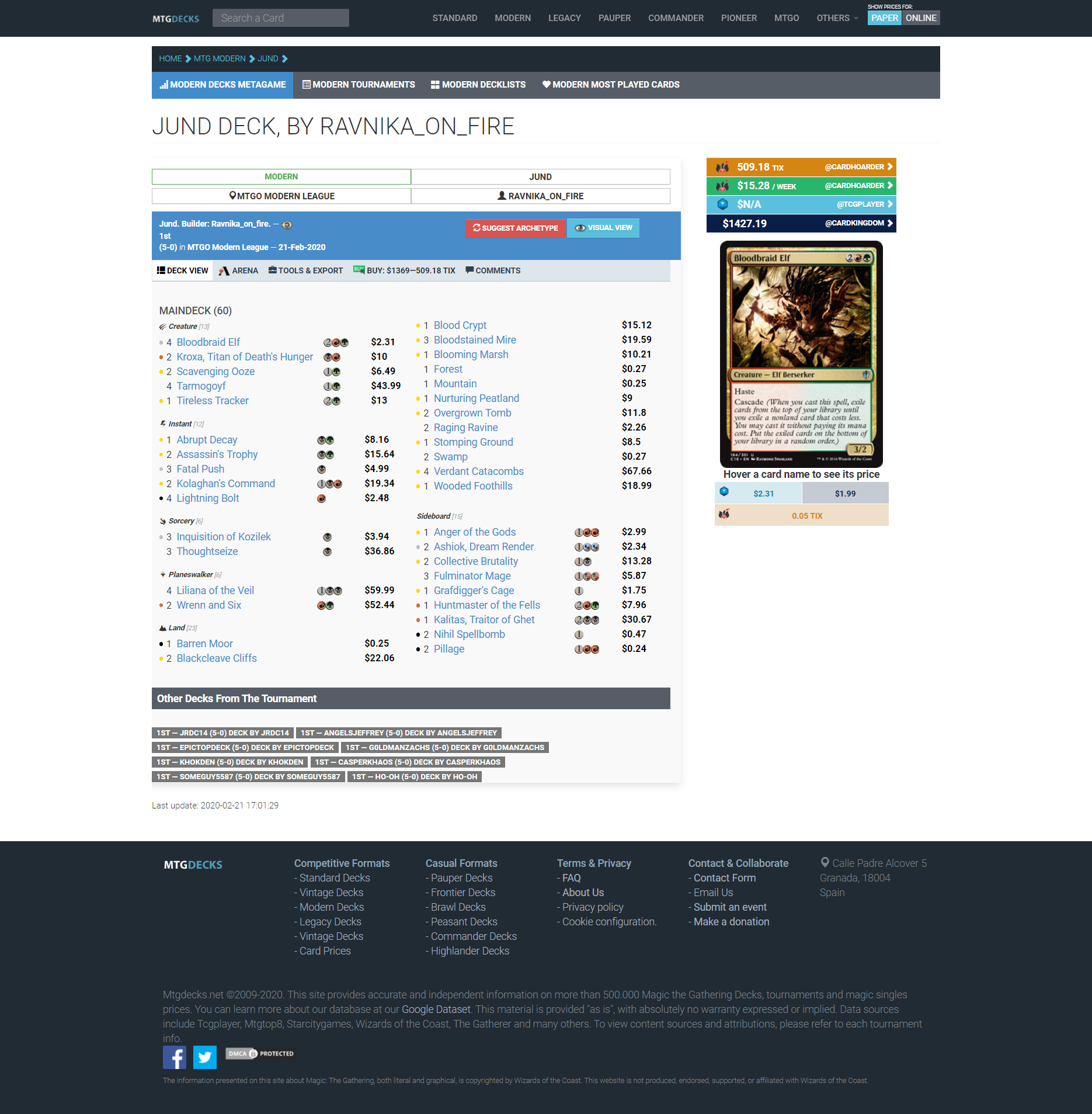 MTG Decks gallery image