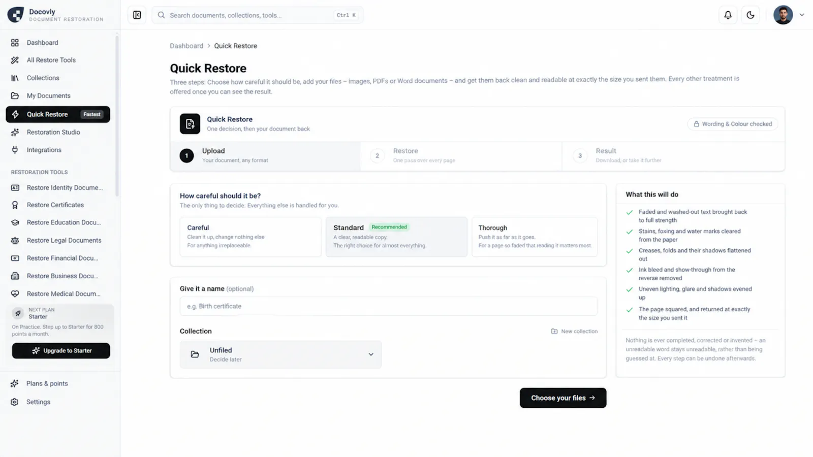 Docovly screenshot 4