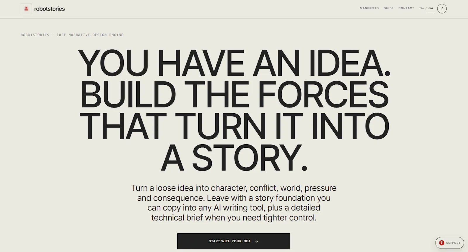 robotstories screenshot 1
