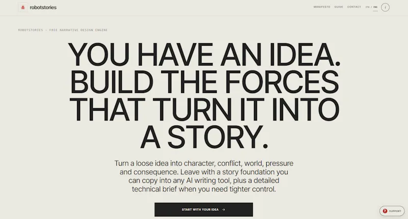 robotstories screenshot 1