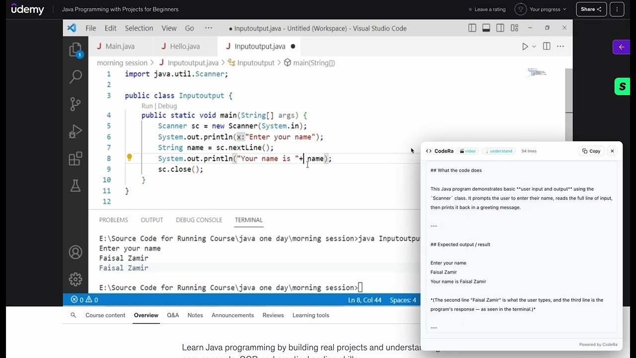 CodeRa, Stop retyping code gallery image