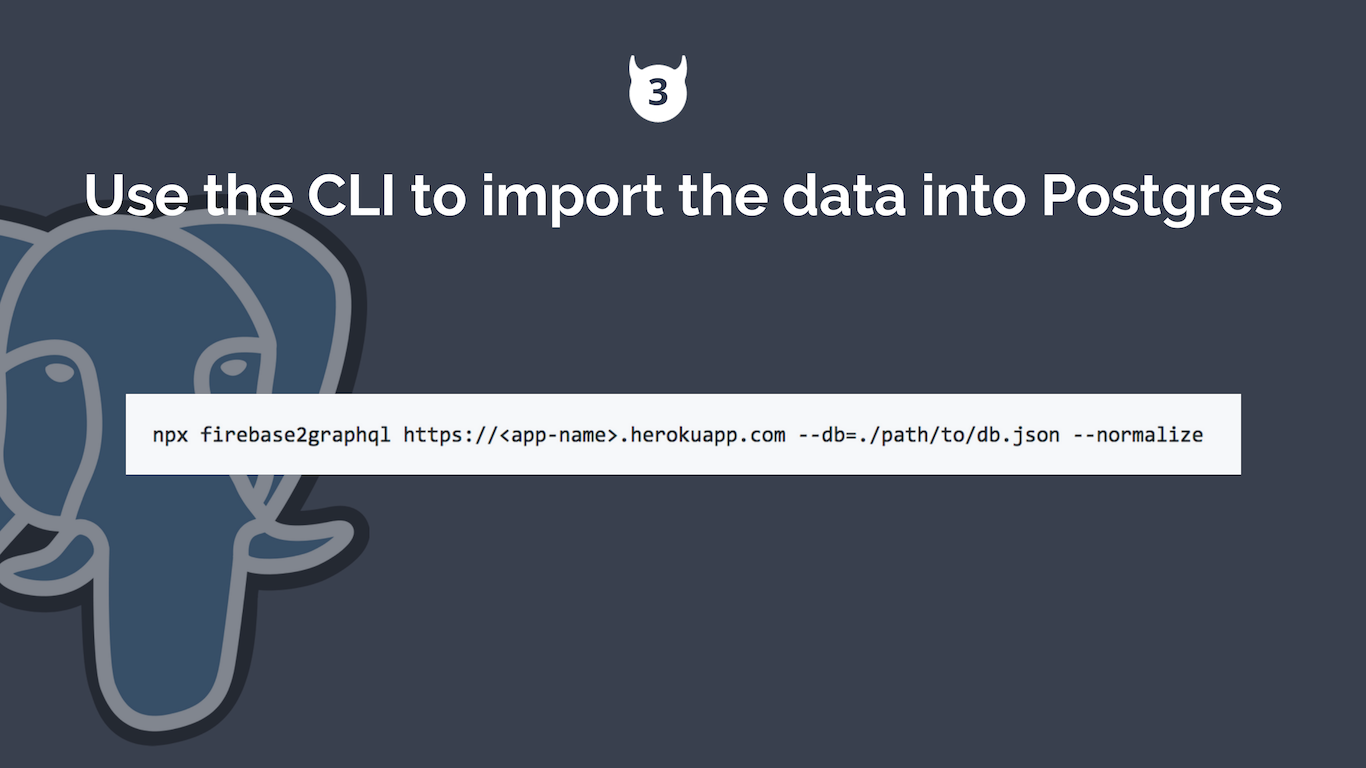 Firebase2GraphQL gallery image