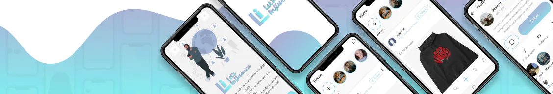 Let's Influence (IOS & Android) gallery image