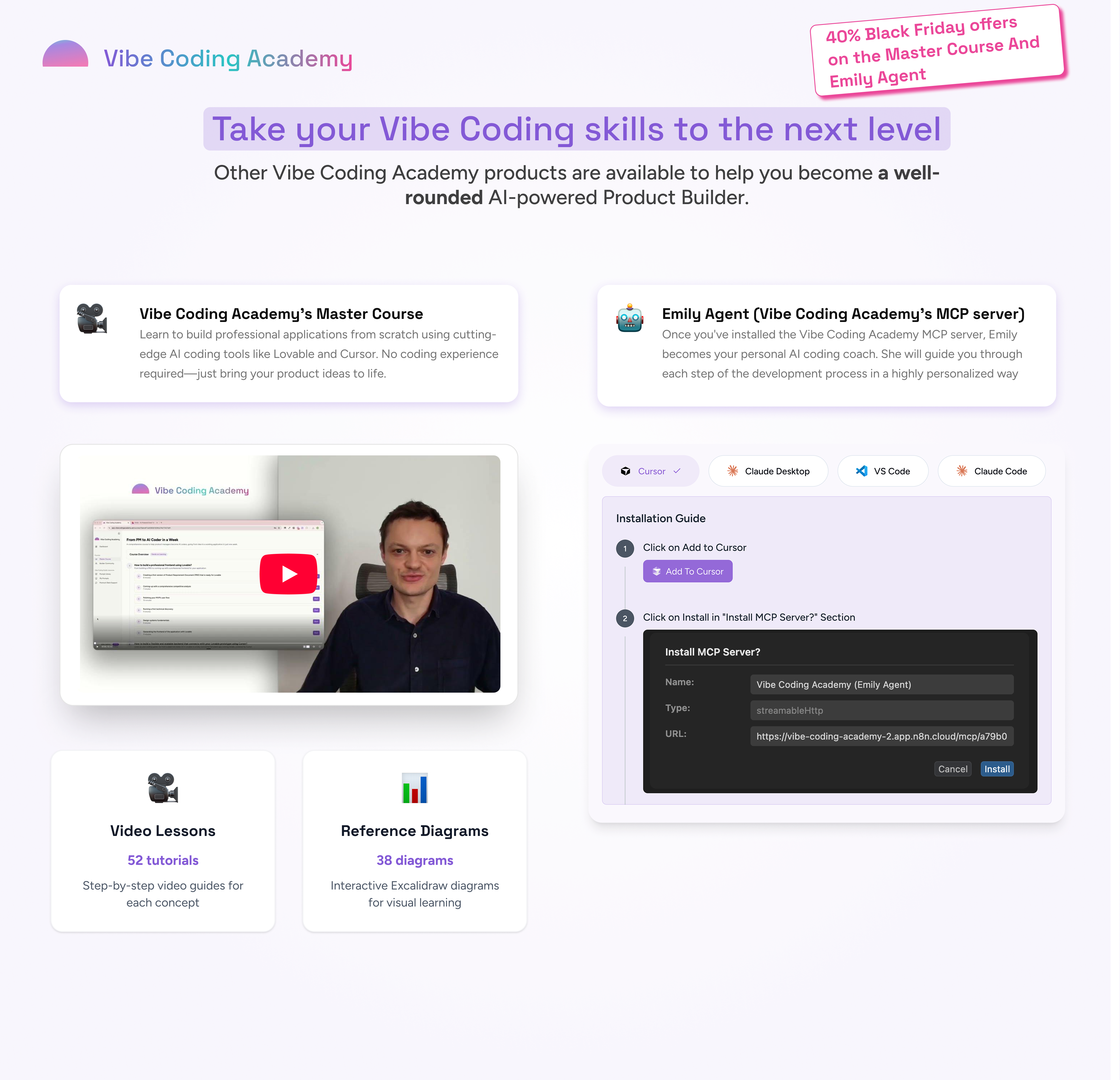 Vibe Coding Academy V2 - Screenshot 5 showing product features and functionality