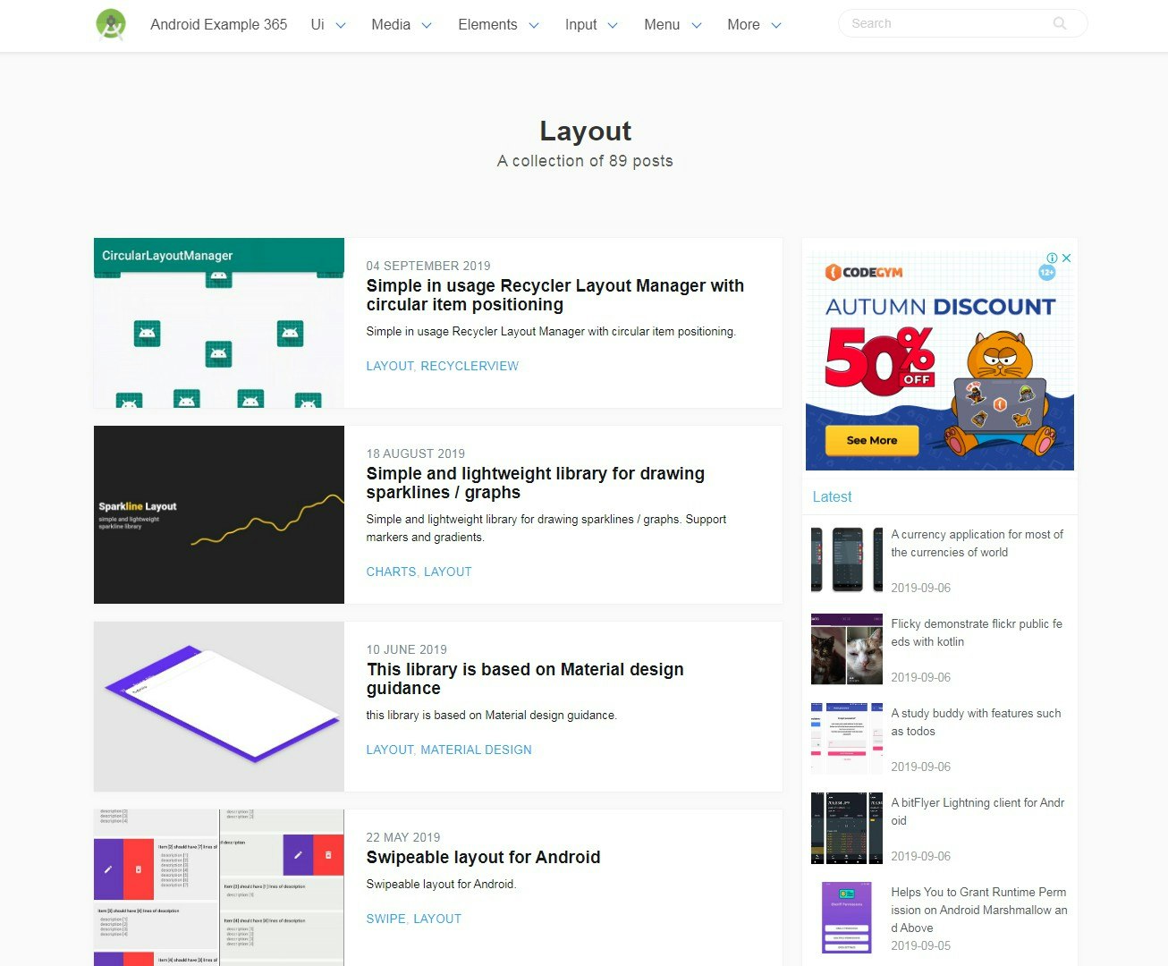 Android Example gallery image