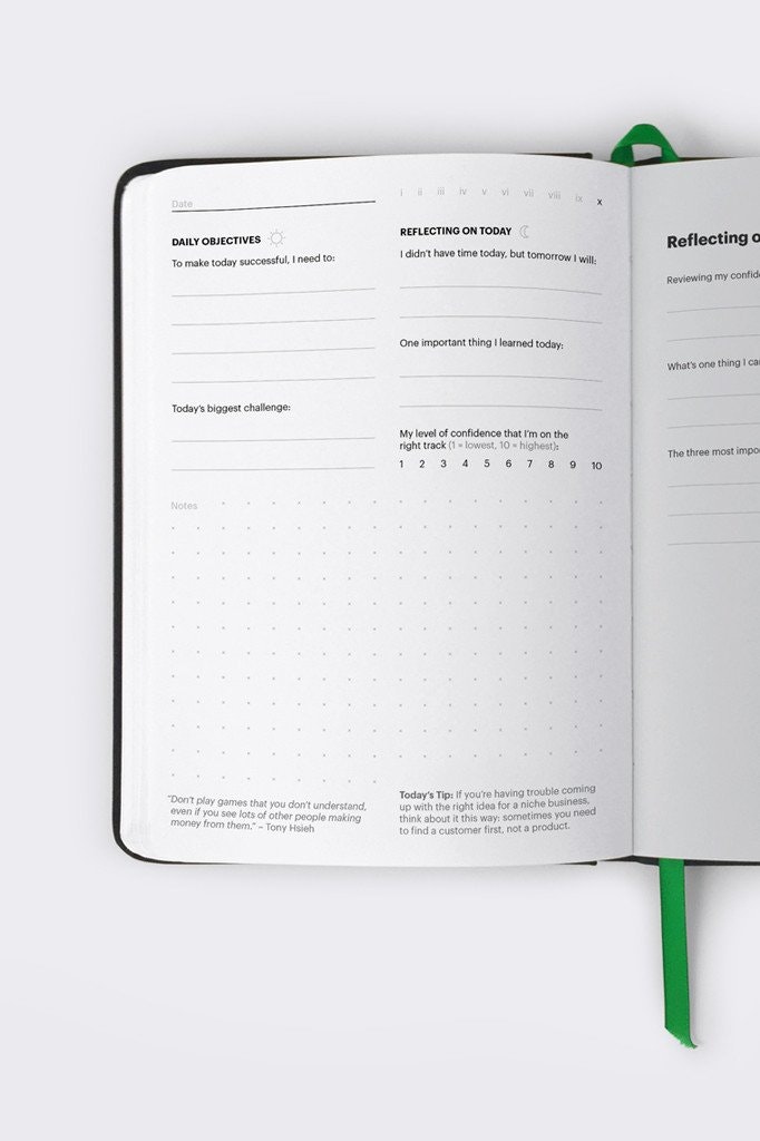 10x: The Entrepreneur’s Journal by Shopify gallery image