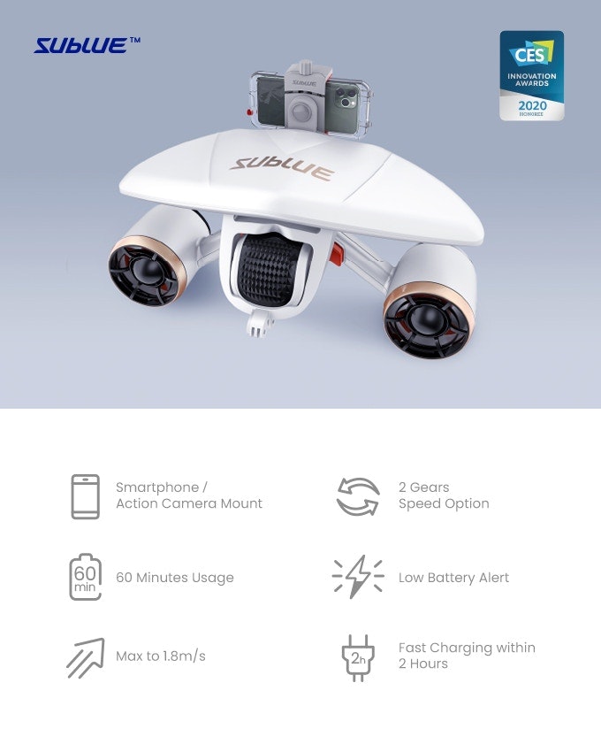 WhiteShark MixPro gallery image