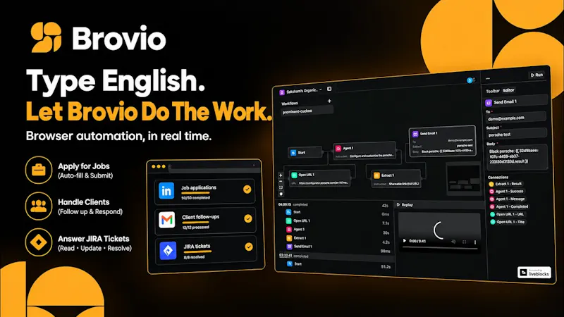 Brovio.cc screenshot 1 (video preview)