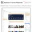 Notion Travel Planner