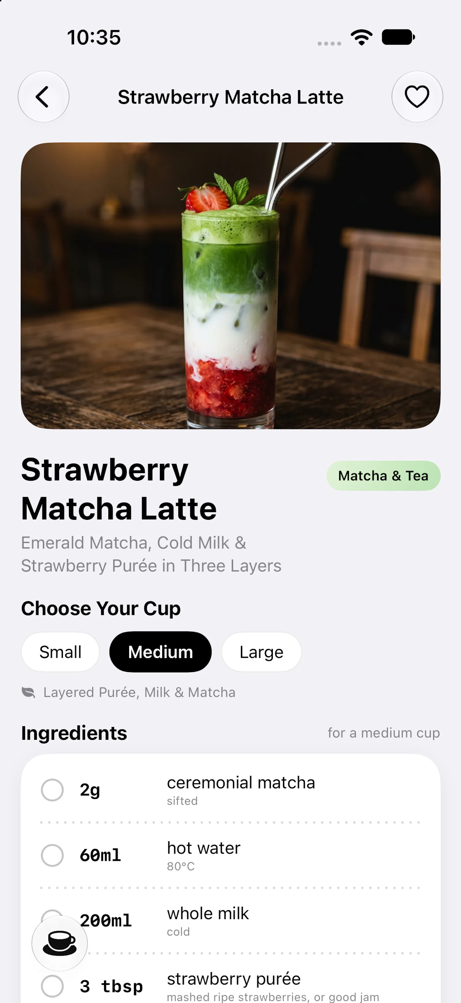 Café & Drinks screenshot 1