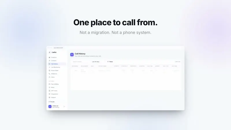 CallPal screenshot 1 (video preview)