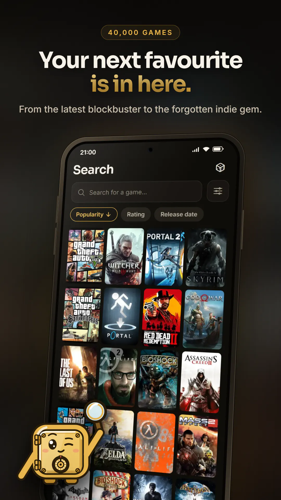 TrophyVault gallery image