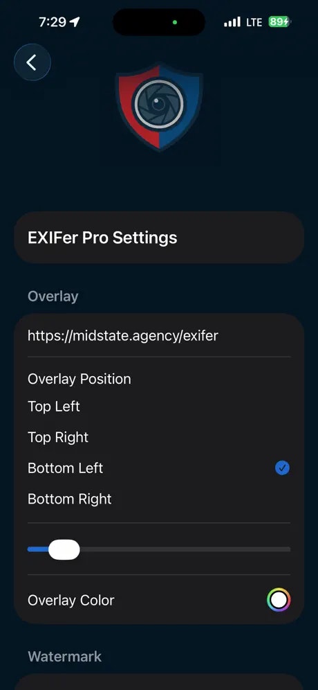 EXIFer Pro – Court-Ready Evidence Camera - Screenshot 4 showing product features and functionality