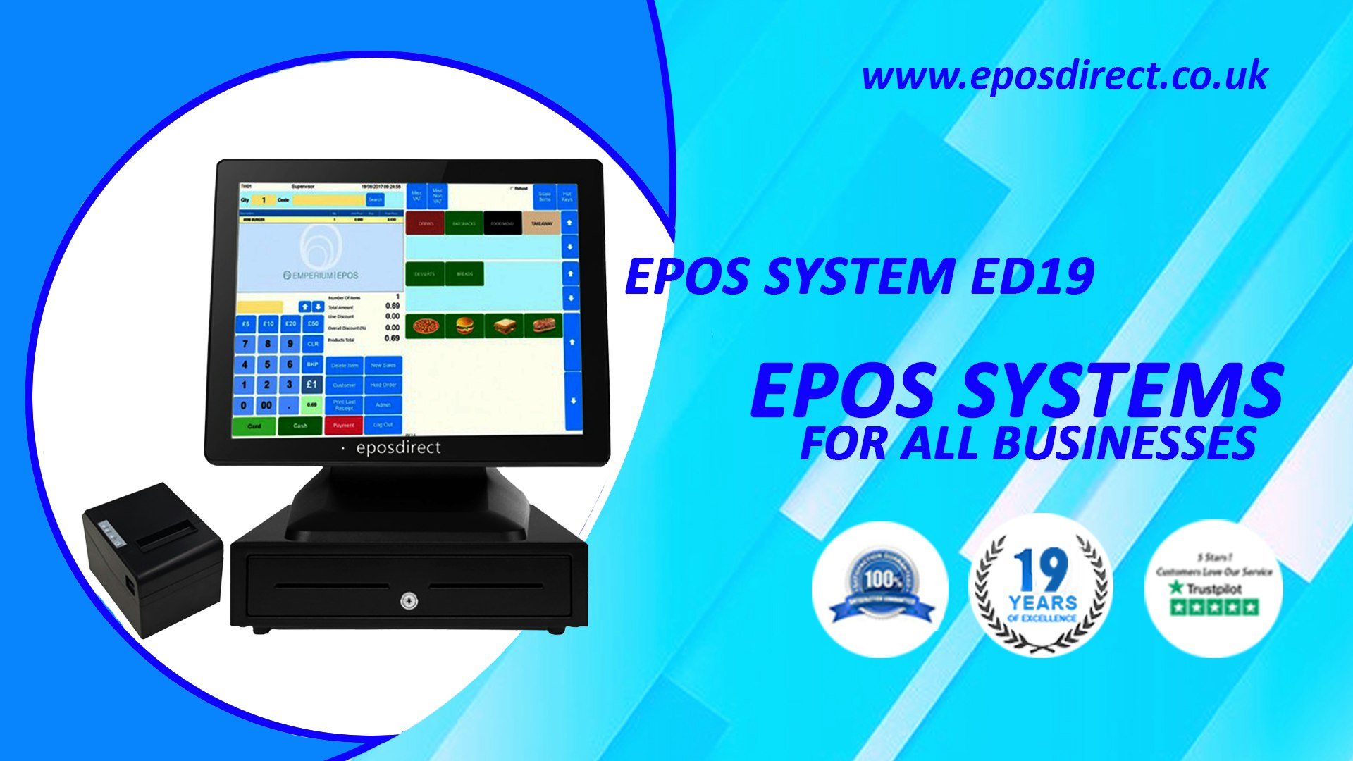 ULTIMATE EPOS ED19 gallery image