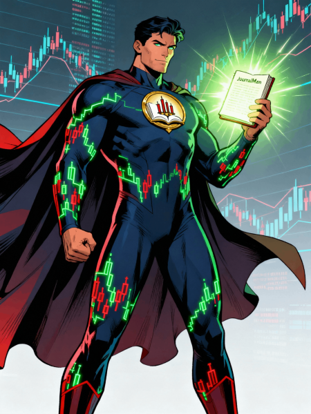 Trade Journal - Main screenshot showing features and interface