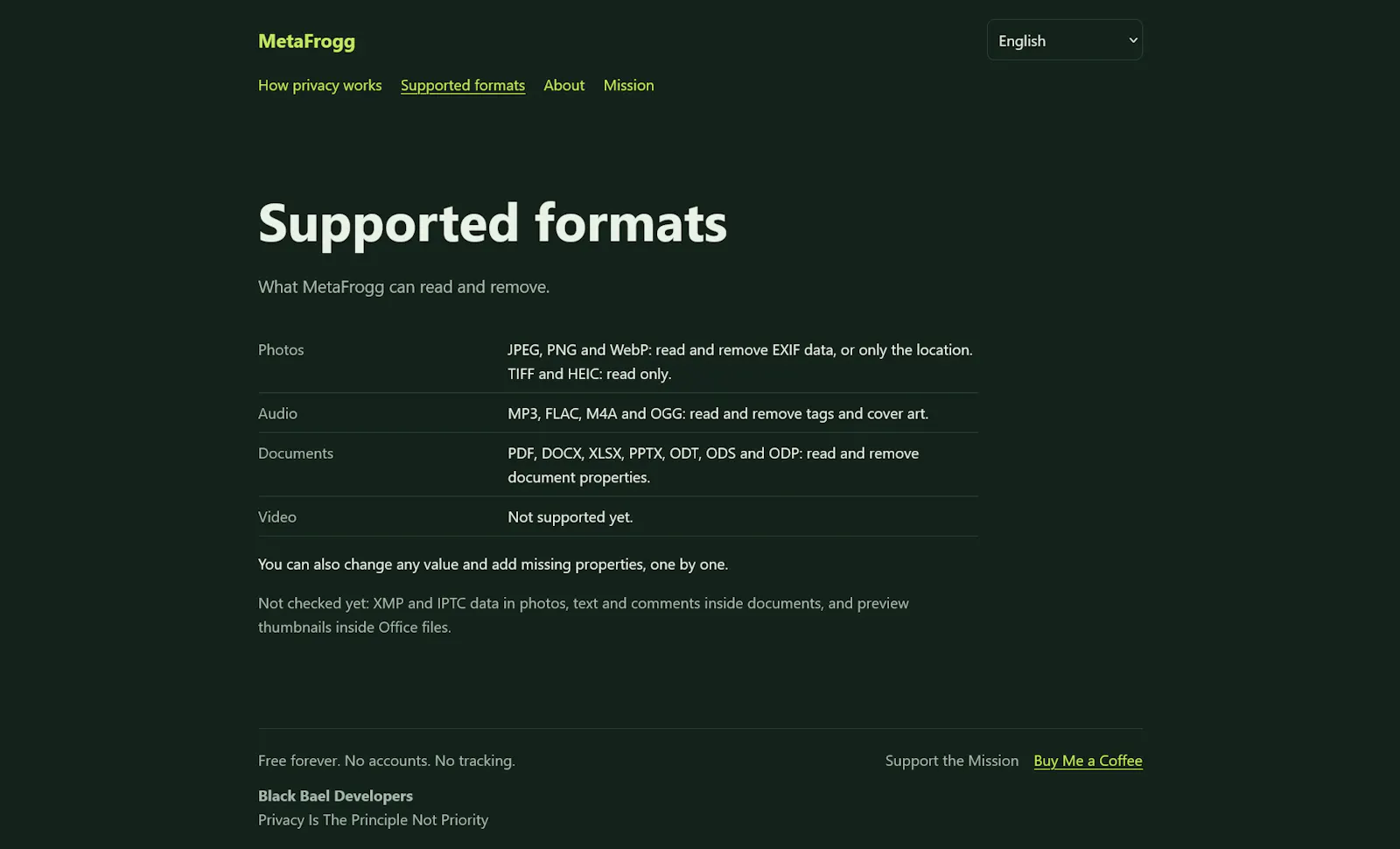 MetaFrogg screenshot 6