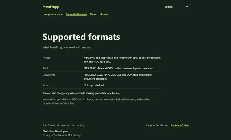 MetaFrogg screenshot 6