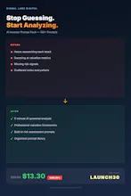 AI Investor Prompt Pack by Signal Labs gallery image