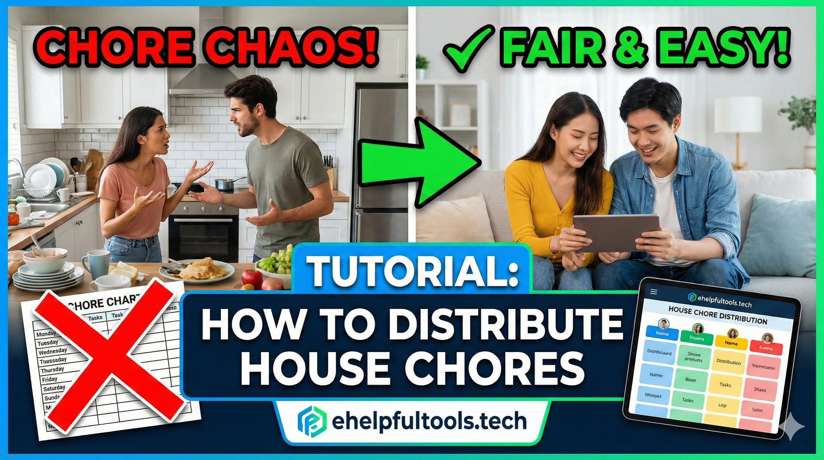 Household Chore Distribution Balance gallery image
