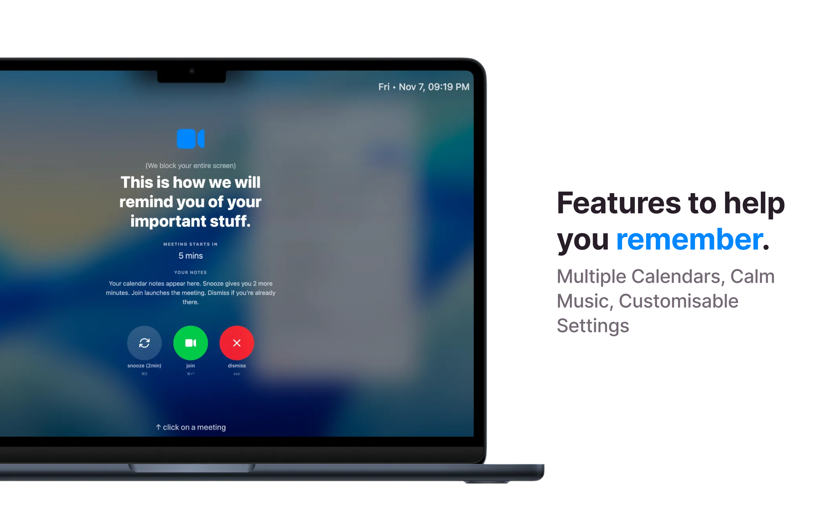 Chime - Screenshot 4 showing product features and functionality