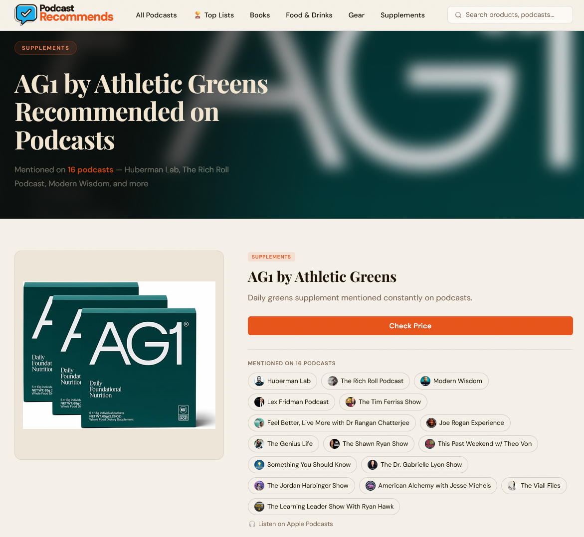 PodcastRecommends gallery image