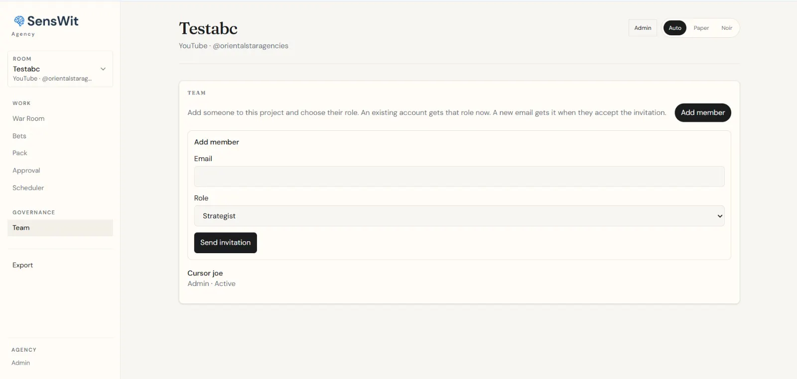 SensWit — Content Decision Intelligence gallery image