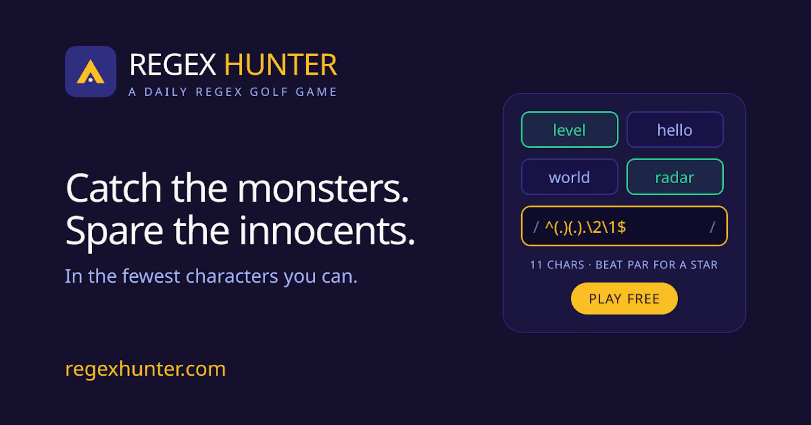 Regex Hunter screenshot 1