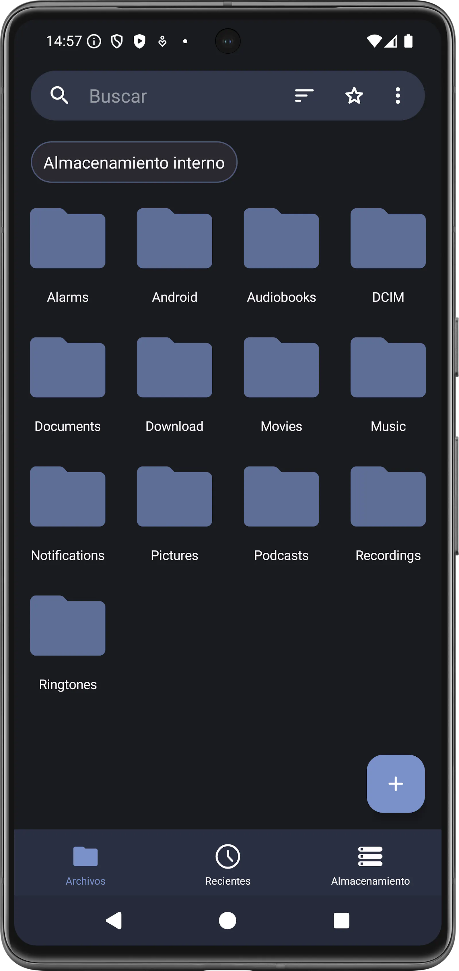 Administrador de archivos screenshot 7