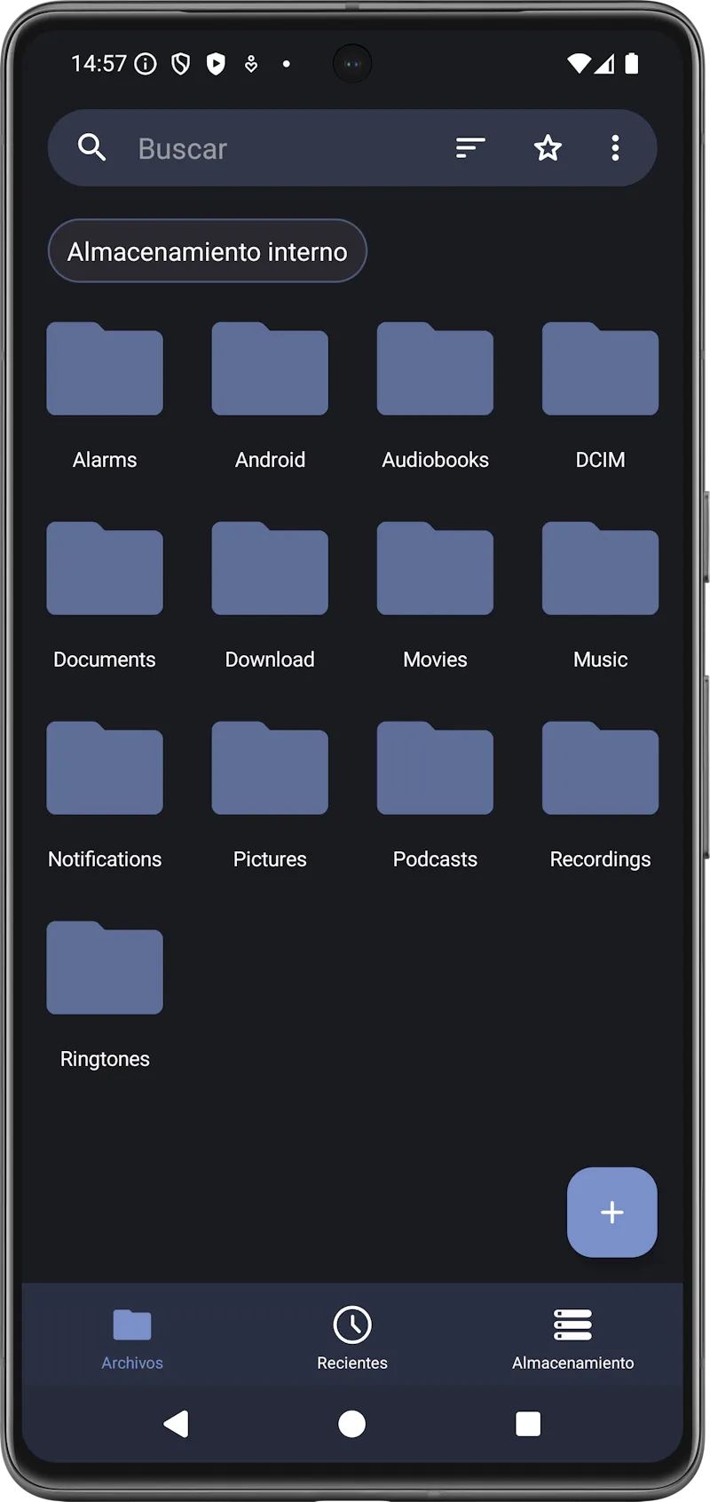 Administrador de archivos screenshot 7