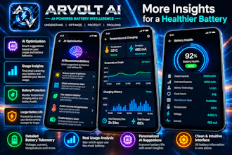 Arvolt AI ā AI-Powered Battery App gallery image