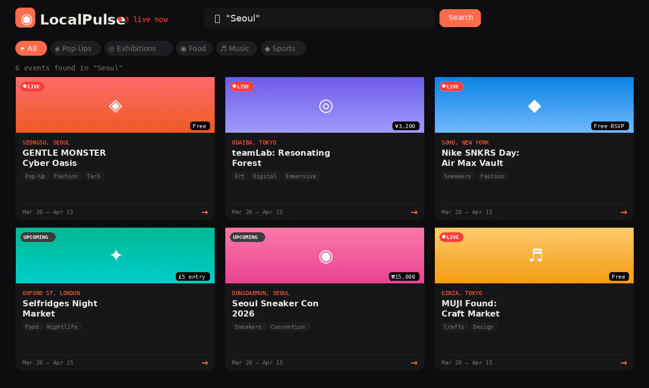 LocalPulse screenshot 3
