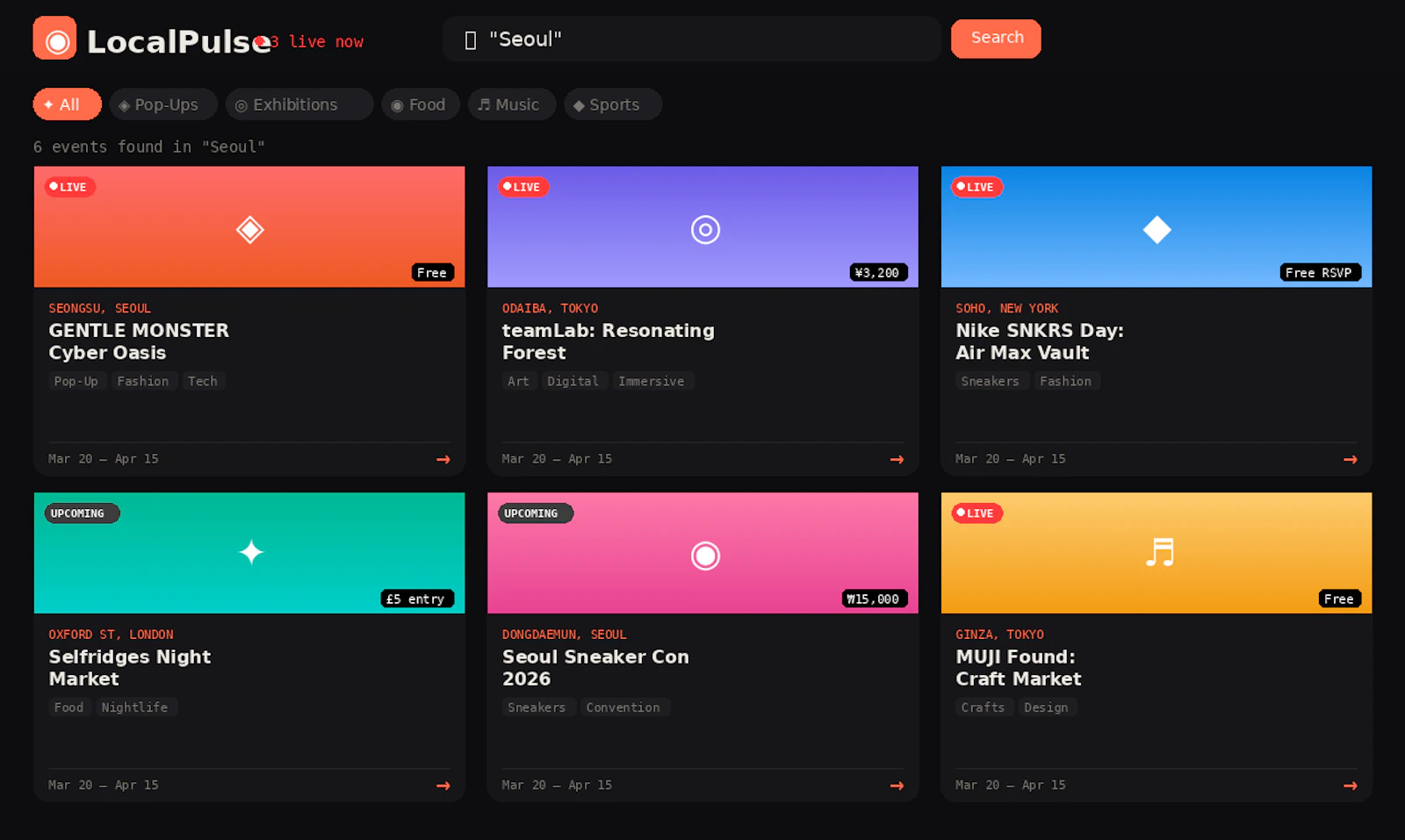 LocalPulse screenshot 3