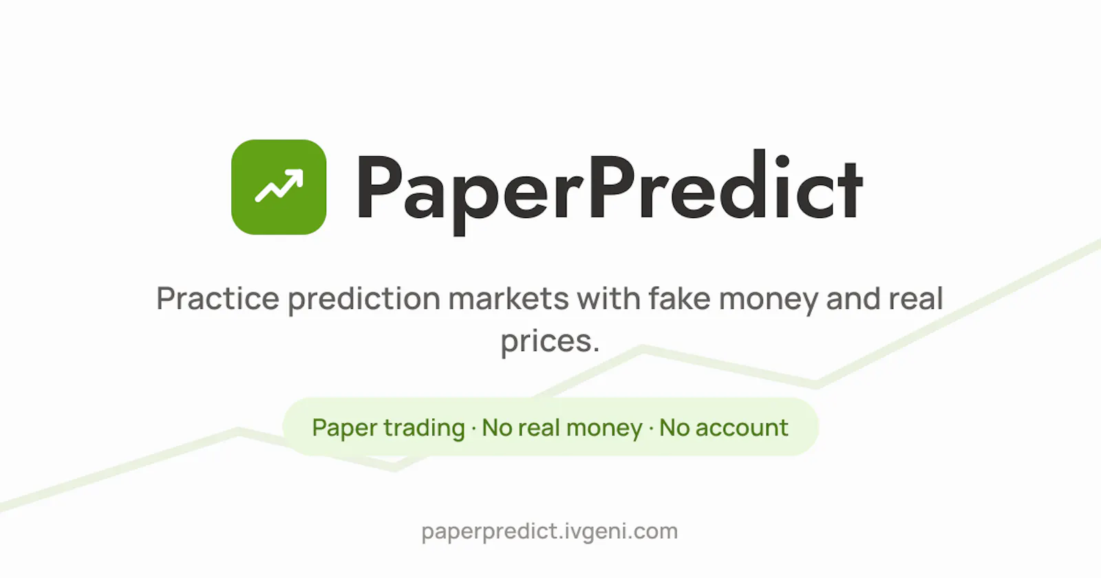 PaperPredict screenshot 1