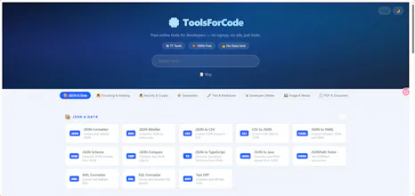 ToolsForCode gallery image