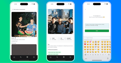 Sharehouse App gallery image