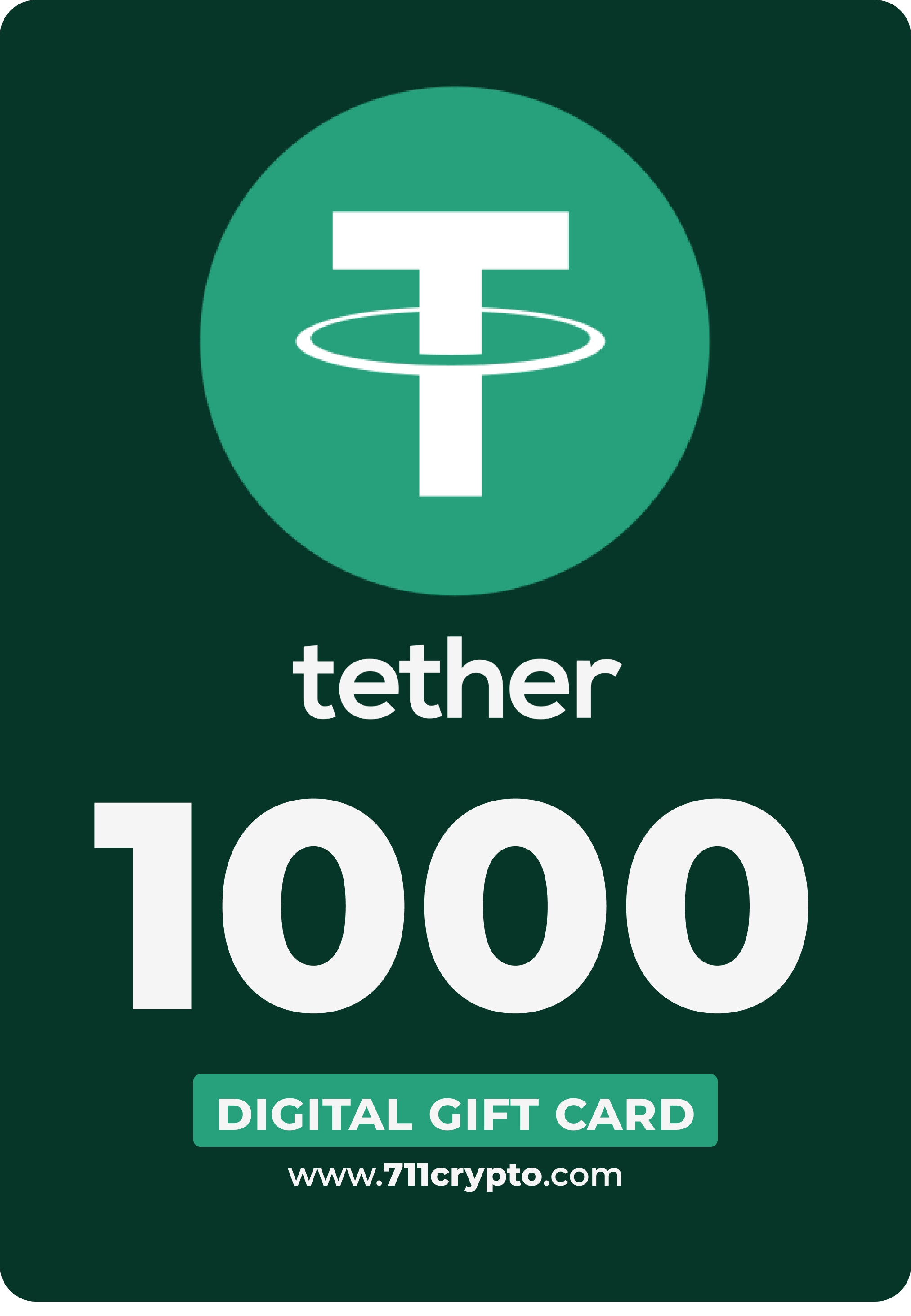 crypto exchange gift card