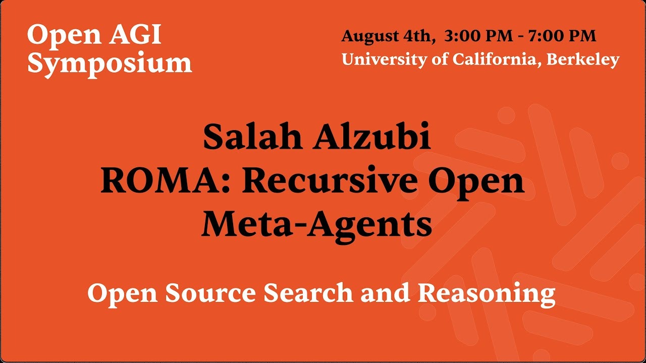 ROMA: Open-Source Framework for Multi-Agent Systems