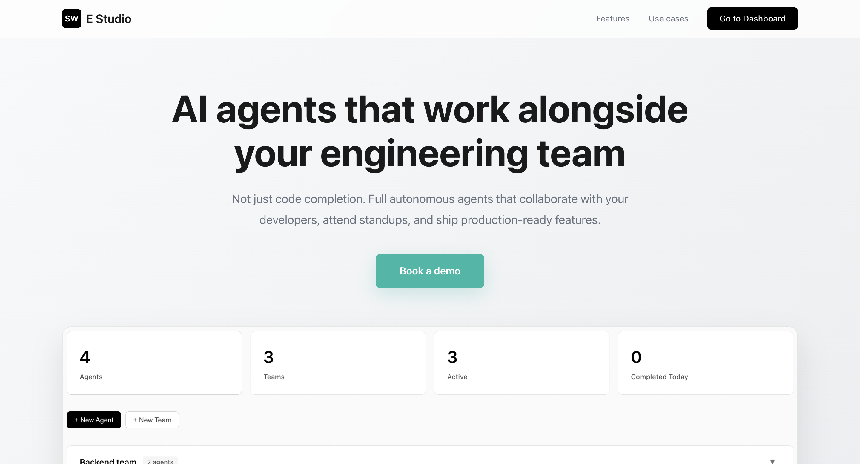 SWE studio gallery image